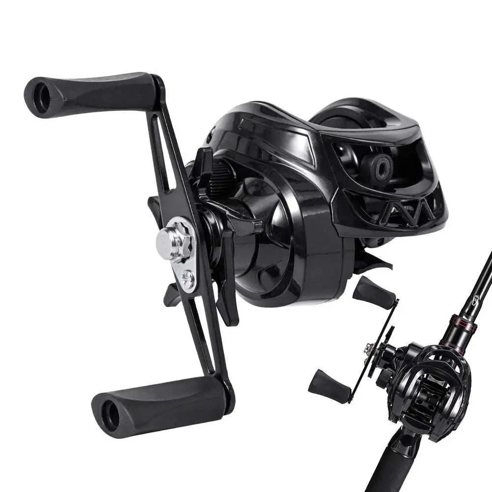 Metal Baitcaster Reel Multipurpose